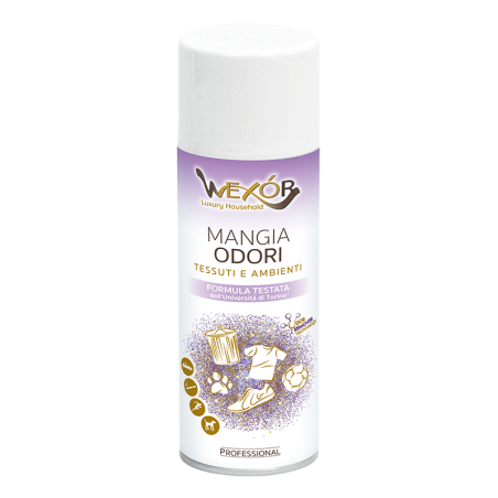 WEXOR MANGIAODORI TESS/AMB SPRAY 400ML