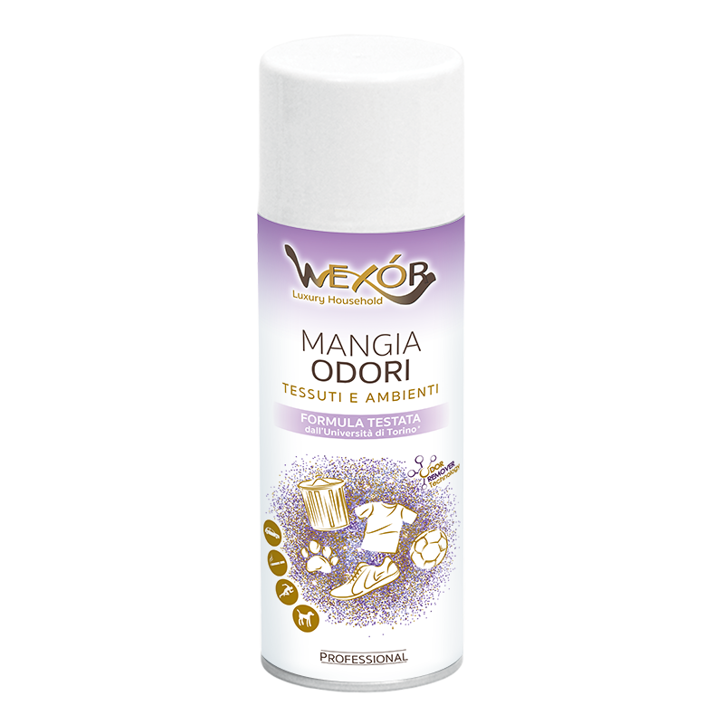 WEXOR MANGIAODORI TESS/AMB SPRAY 400ML