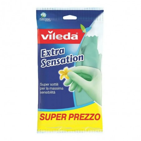 VILEDA GUANTI EXTRA SENSATION TG.M
