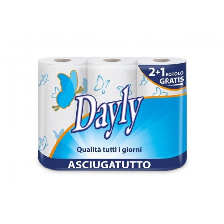 DAYLY ASCIUGATUTTO 3RT X7