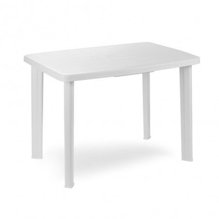 TAVOLO FARETTO BIANCO 100X67X72H PROGARDEN