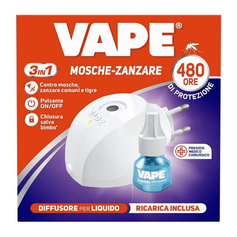 VAPE SET BASE LIQ 3IN1 MOSC/ZANZ +1RIC 480 ORE