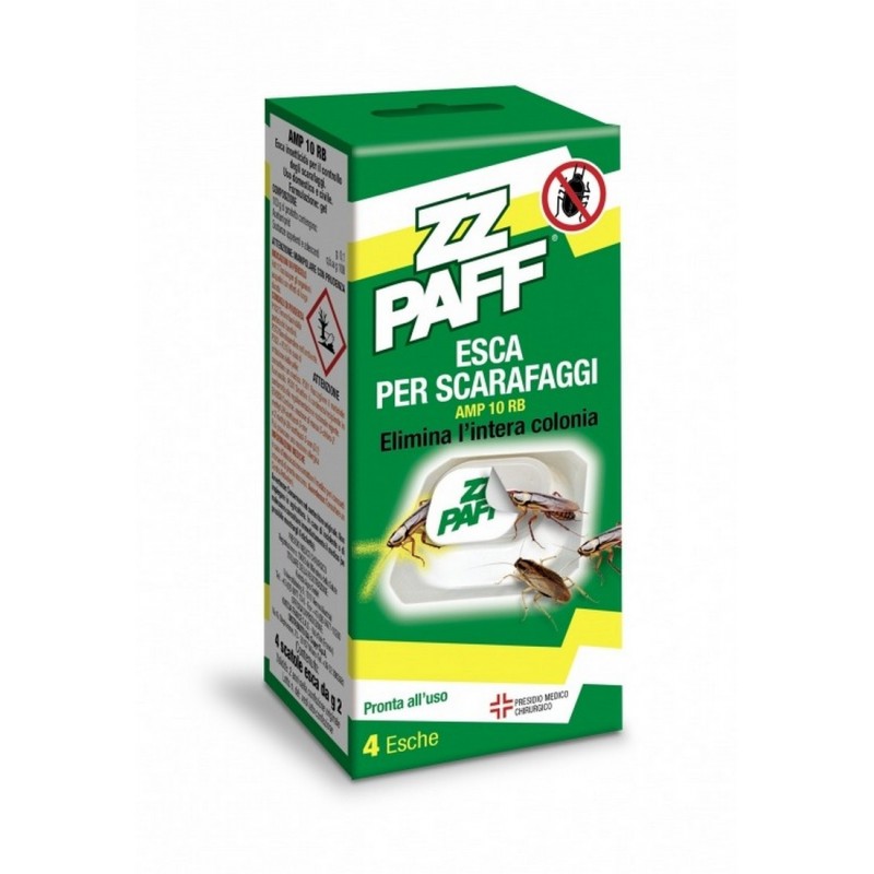 ZZ PAFF ESCA SCARAFAGGI 4PZ DA 2GR