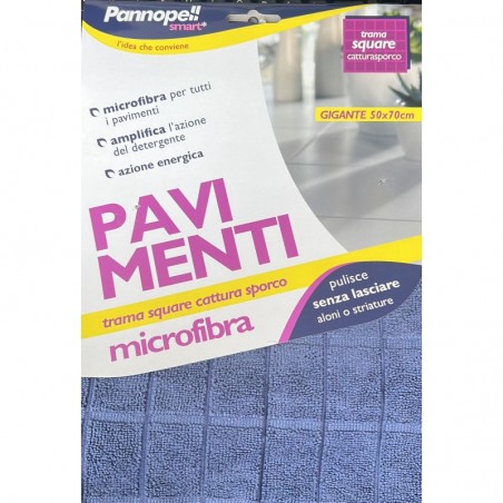 PANNOPELL PANNO MICROFIBRA 50X70 SQUARE