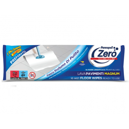 PANNOPELL PANNI PAVIM UMIDIF 10PZ 40X60 FRESCO