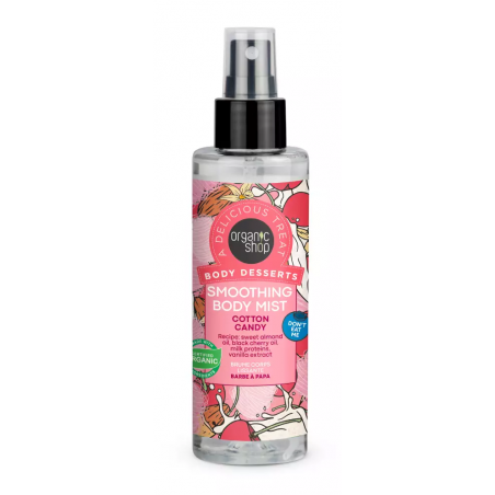 ORGANIC SHOP SPRAY CORPO COTTON CANDY 200ML