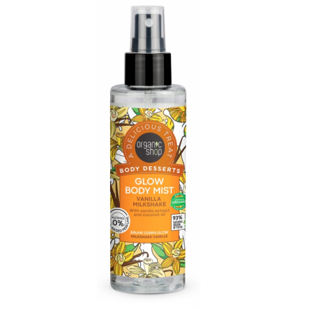 ORGANIC SHOP SPRAY CORPO FLORAL VANIGLIA 200ML