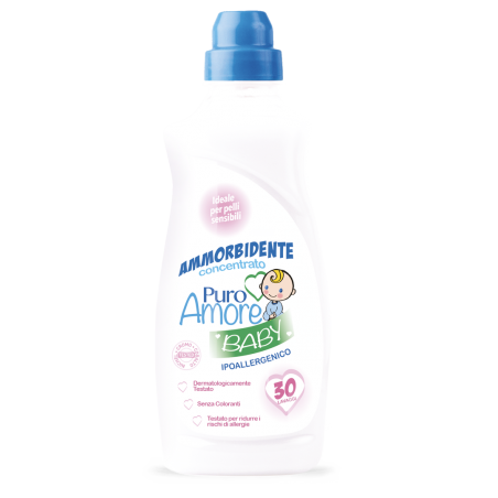 PURO AMORE BABY AMM CONC. IPOALLERGENICO 750ML