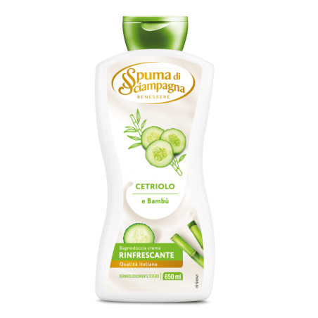 SPUMA DI SCIAMP. BS CETRIOLO/BAMBU 650ML