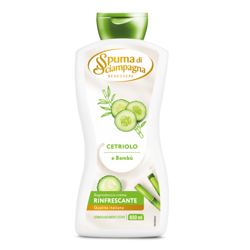SPUMA DI SCIAMP. BS CETRIOLO/BAMBU 650ML