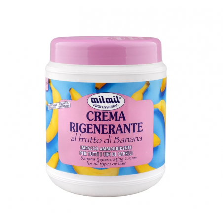 MIL MIL CREMA RIG.KG 1 BANANA