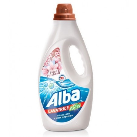 ALBA LAV. TALCO E PATCHOULI 33LAV 1.85LT X8