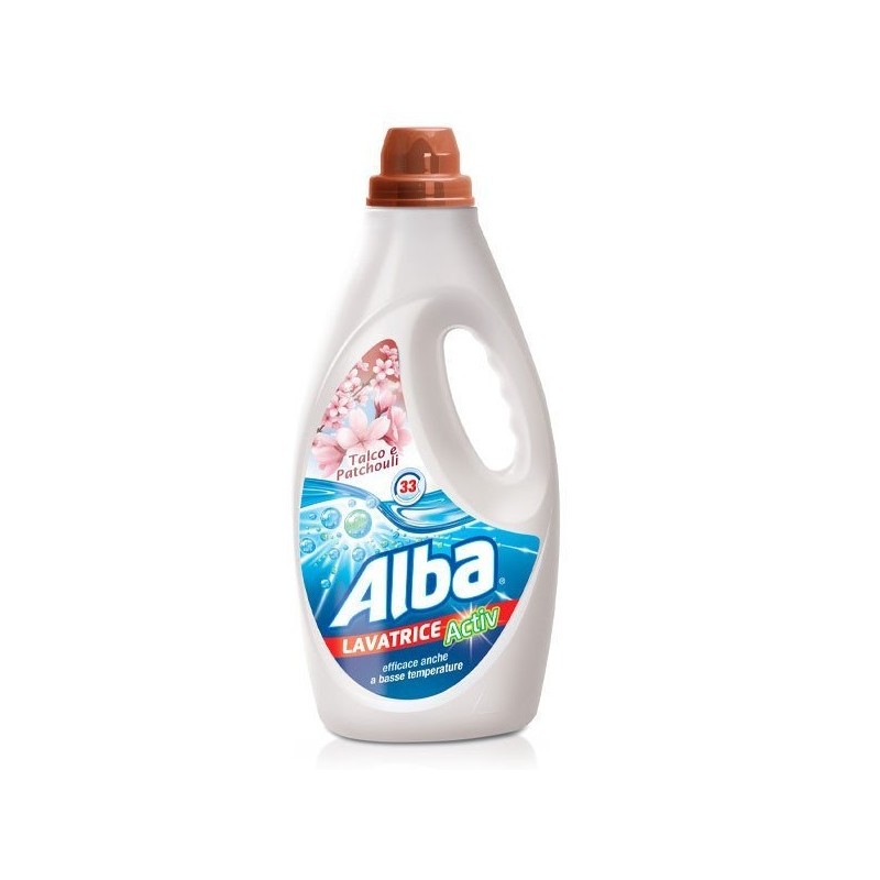 ALBA LAV. TALCO E PATCHOULI 33LAV 1.85LT X8