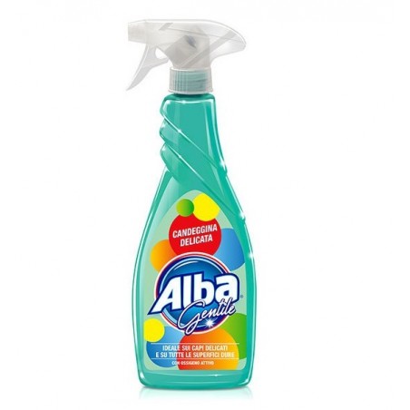 ALBA SPRAY CANDEG GENTILE 650ML X12