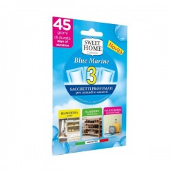 SWEET HOME SACCHETTI PROF. BLUE MARINE 3PZ
