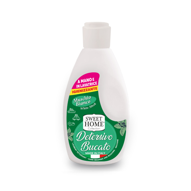 SWEET HOME LAV. 150ML MUSCHIO BIANCO
