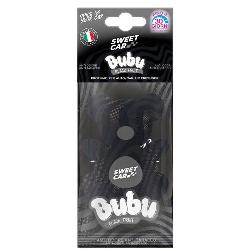 SWEET HOME DEO AUTO BLACK FRUIT