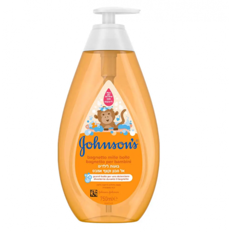 JOHNSON BABY BS MILLE BOLLE 750ML