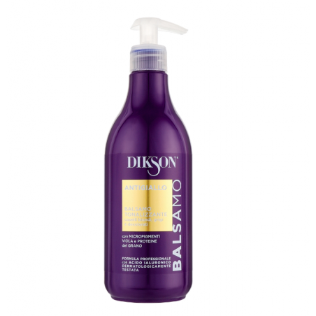 DIKSON BALSAMO ANTIGIALLO 500ML