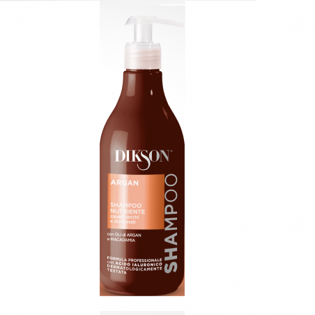 DIKSON SHAMPOO ARGAN NUTRIENTE 500ML