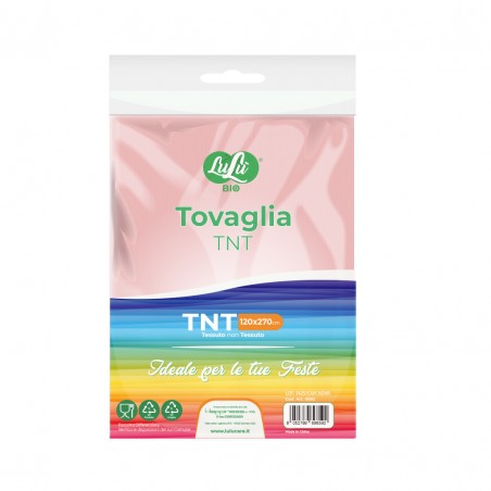 LULU TOVAGLIA TNT 1.20X2.70MT ROSA