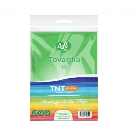 LULU TOVAGLIA TNT 1.20X2.70MT VERDE