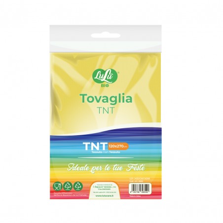 LULU TOVAGLIA TNT 1.20X2.70MT GIALLO