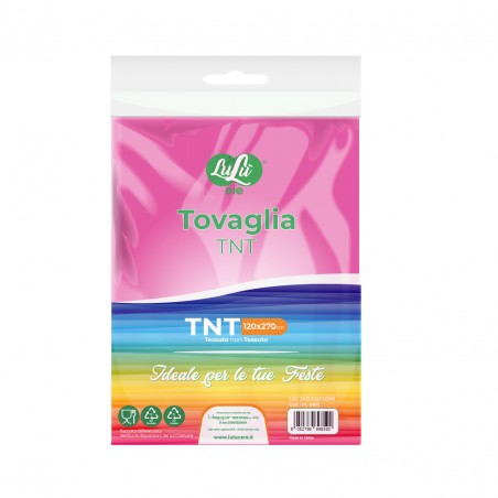 LULU TOVAGLIA TNT 1.20X2.70MT FUCSIA