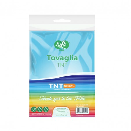 LULU TOVAGLIA TNT 1.20X2.70MT CELESTE