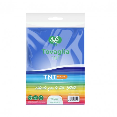 LULU TOVAGLIA TNT 1.20X2.70MT BLU