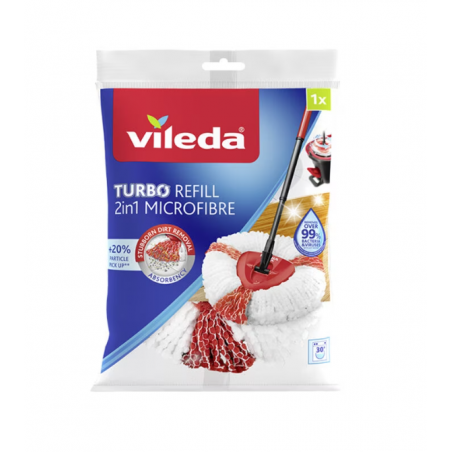 VILEDA MOCIO TURBO SMART 2IN1 REFIL