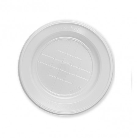 ARISTEA PIATTI DESSERT BIANCO 50PZ X22