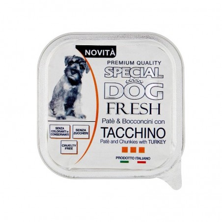 SPECIAL DOG FRESH PATE+BOCCON 150GR TACCHINO