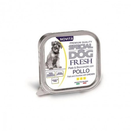 SPECIAL DOG FRESH PATE+BOCCON 150GR POLLO