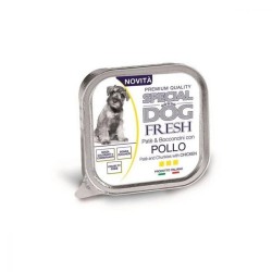 SPECIAL DOG FRESH PATE+BOCCON 150GR POLLO