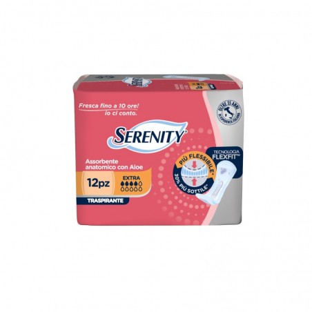 SERENITY ASS ANATOM FLEXFIT EXTRA 12PZ X6