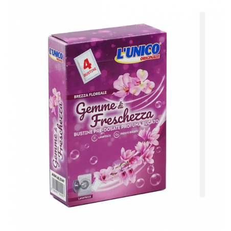 LUNICO PROF.BUCATO GEMME BREZZA FLOREALE 4PZ