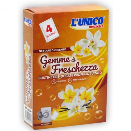 LUNICO PROF.BUCATO GEMME NETTARE DORIENTE 4PZ