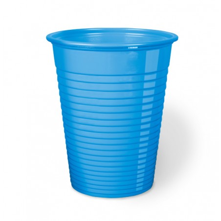ARISTEA BICCHIERI 200CC 50PZ AZZURRO BIO