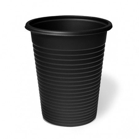 ARISTEA BICCHIERI 200CC 50PZ NERO BIO