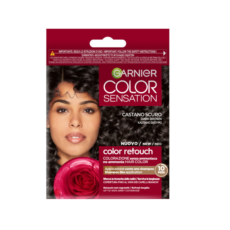 GARNIER COLOR RETOUCH S/AMM 3.0 CASTANO SCURO