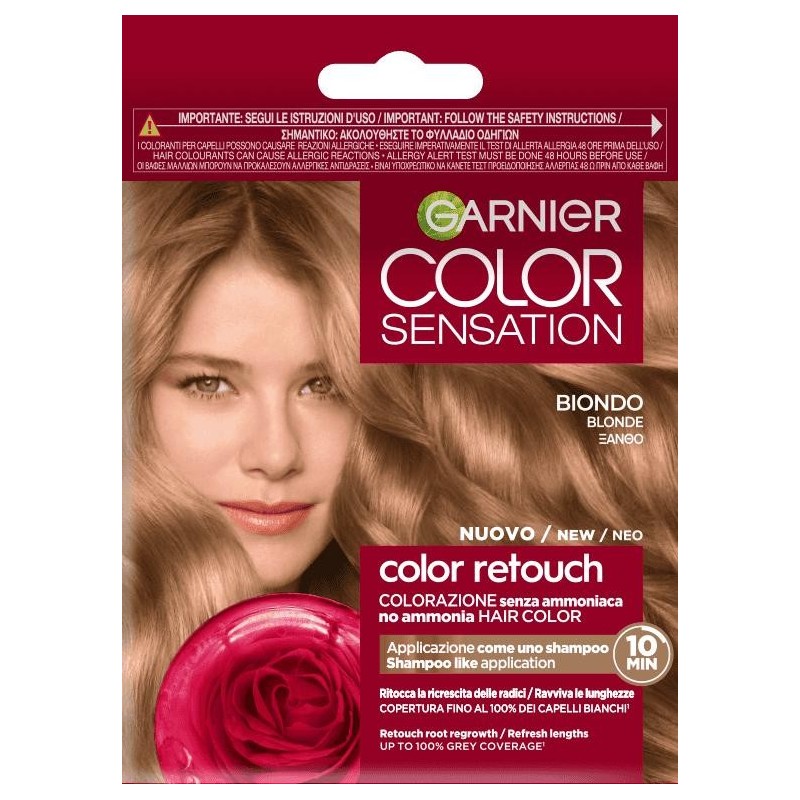 GARNIER COLOR RETOUCH S/AMM 7.0 BIONDO