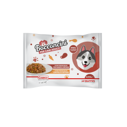 GIUNTINI BUST BOCC CANE ADULT CARNE 4X100GR X13