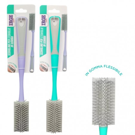 CASAPIU SCOVOLINO LAVABOTTIGLIA IN GOMMA