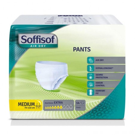 SOFFISOF MUTAND PANTS AIRDRY 9PZ MEDIO 02868
