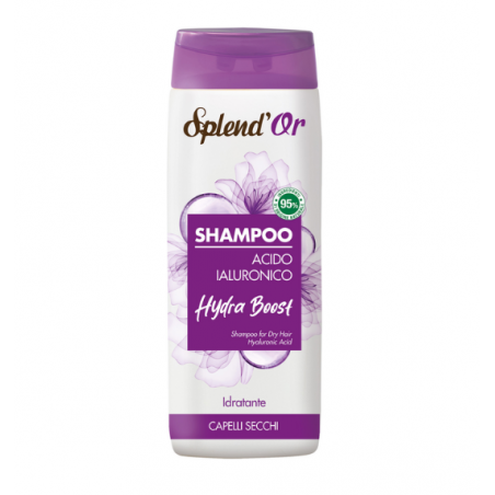 SPLENDOR SH. ACIDO IALURONICO 300ML