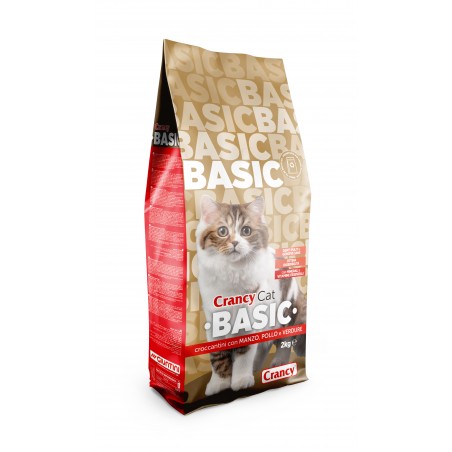 GIUNTINI CROC GATTO 2KG CRANCY CAT BASIC