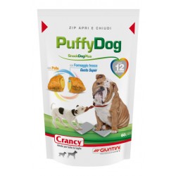 GIUNTINI SNACK RIP PUFFYDOG POL/FORM 60GR X8