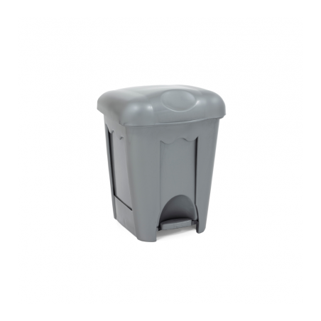 DUPLAST PATTUM PED VULCANO 16LT SILVER