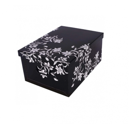 BAULETTO BAROCCO 52X40X25 NERO